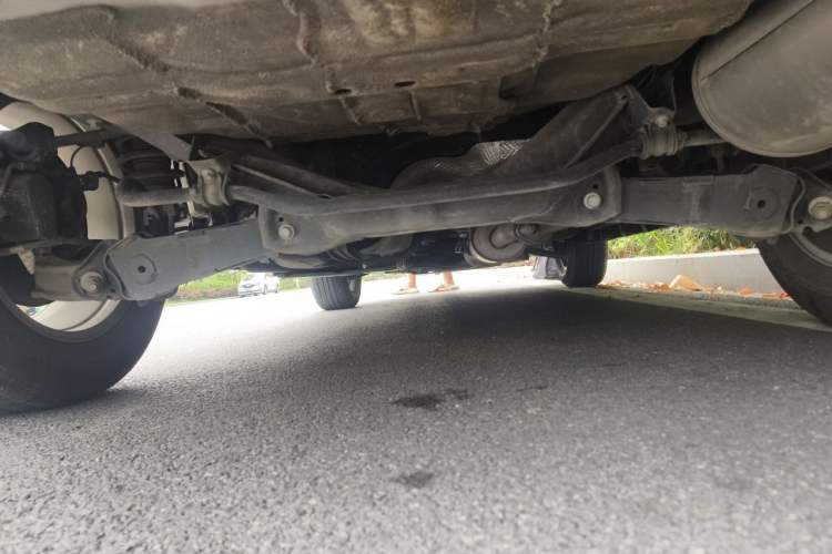 Used Haval M6 2021 PLUS 1.5T Manual Elite Smart Connectivity Model Chassis Rear