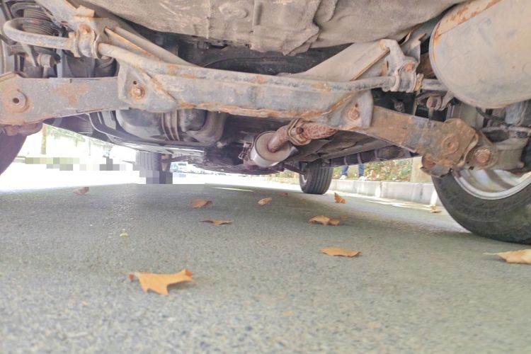 Used Haval M6 2021 PLUS 1.5T DCT Prestige Smart Connectivity Model Chassis Rear