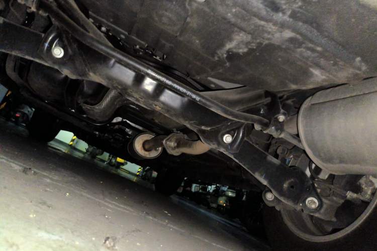Used Haval M6 2021 PLUS 1.5T Manual Comfort Model Chassis Rear
