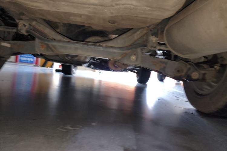 Used Haval M6 2021 PLUS 1.5T DCT Luxury Smart Connectivity Model Chassis Rear