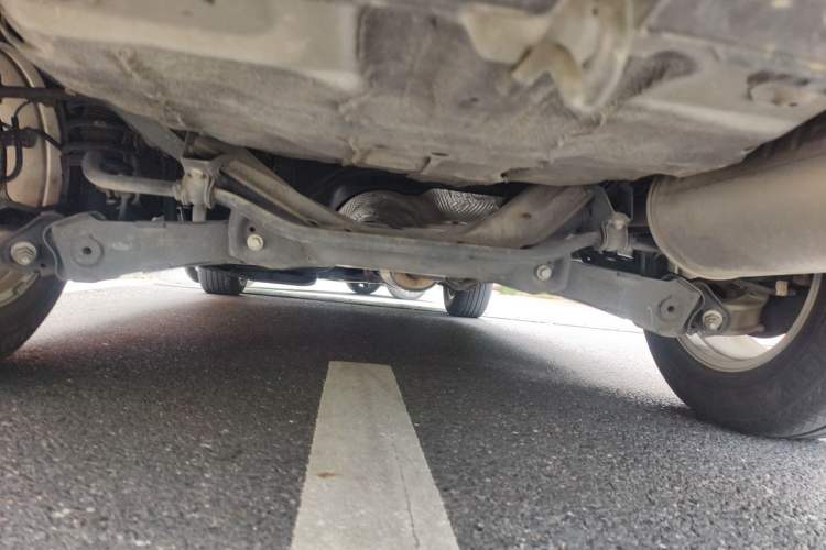 Used Haval M6 2021 PLUS 1.5T DCT Elite Smart Connectivity Model Chassis Rear