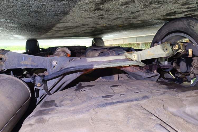 Used Haval M6 2021 PLUS 1.5T DCT Luxury Smart Connectivity Model Chassis Rear