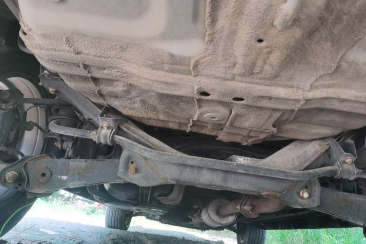 Used Haval M6 2021 PLUS 1.5T DCT Luxury Smart Connectivity Model Chassis Rear
