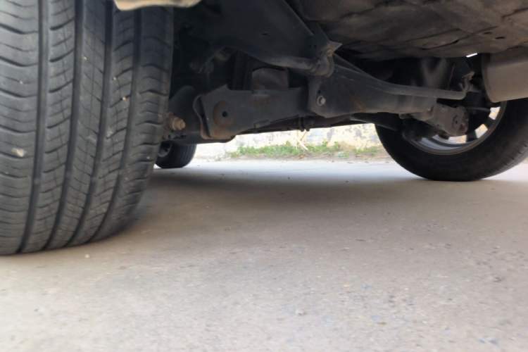 Used Haval M6 2021 PLUS 1.5T Manual Luxury Smart Connectivity Model Chassis Rear Left