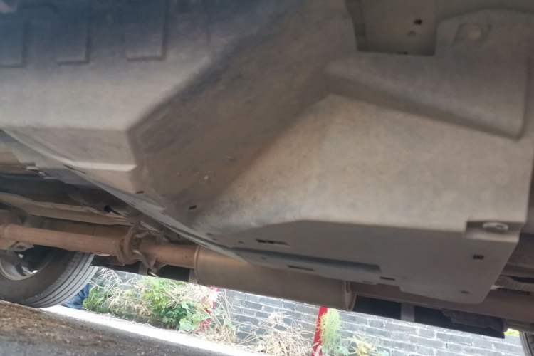 Used Haval M6 2021 PLUS 1.5T DCT Luxury Smart Connectivity Model Chassis Rear Left
