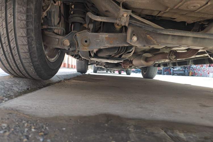 Used Haval M6 2021 PLUS 1.5T DCT Luxury Smart Connectivity Model Chassis Rear Left