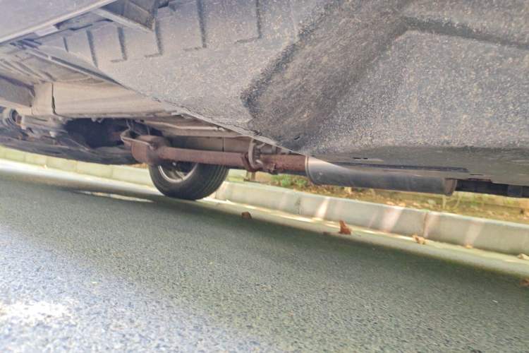 Used Haval M6 2021 PLUS 1.5T DCT Prestige Smart Connectivity Model Chassis Rear Left