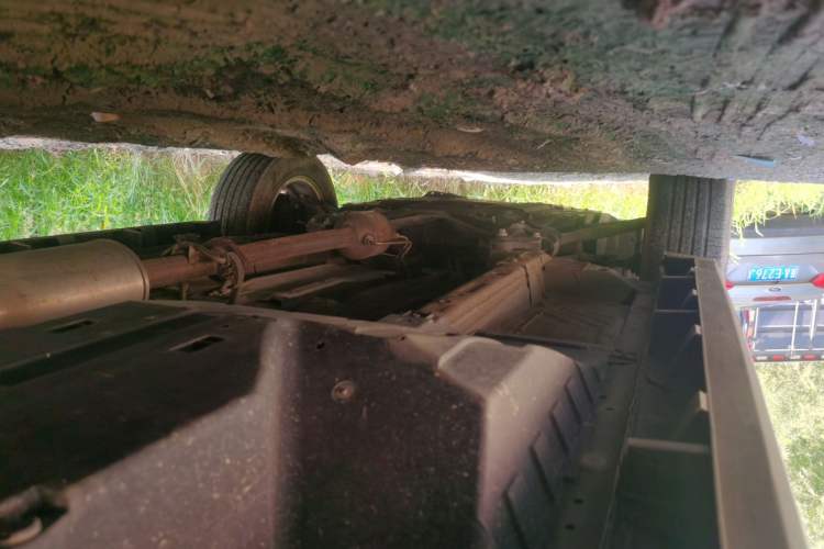 Used Haval M6 2021 PLUS 1.5T DCT Luxury Smart Connectivity Model Chassis Rear Left