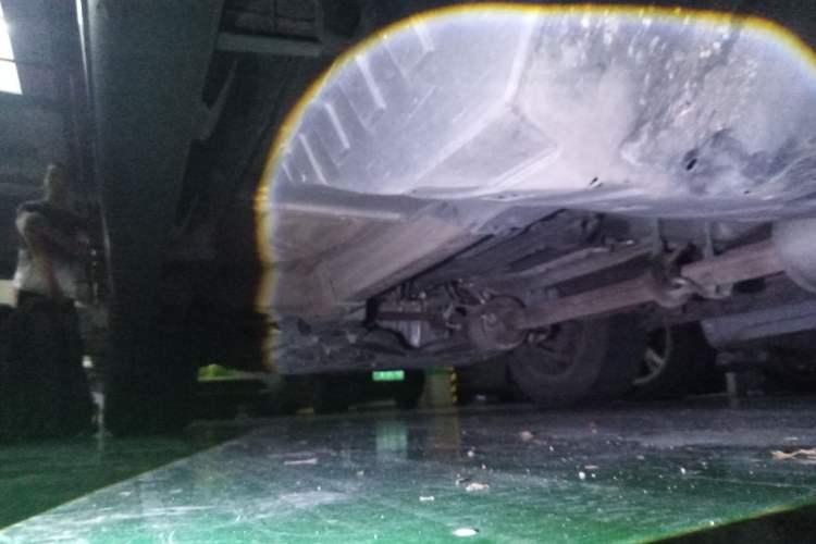 Used Haval M6 2021 PLUS 1.5T DCT Luxury Smart Connectivity Model Chassis Rear Left