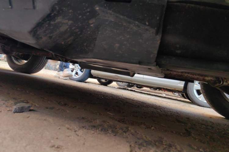 Used Haval M6 2021 PLUS 1.5T DCT Elite Smart Connectivity Model Chassis Rear Left