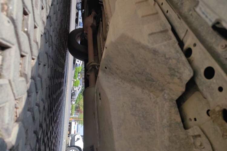 Used Haval M6 2021 PLUS 1.5T Manual Elite Smart Connectivity Model Chassis Rear Left