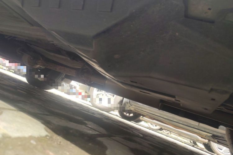 Used Haval M6 2021 PLUS 1.5T DCT Luxury Smart Connectivity Model Chassis Rear Left
