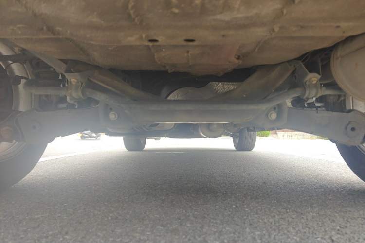Used Haval M6 2021 PLUS 1.5T DCT Luxury Smart Connectivity Model Chassis Rear