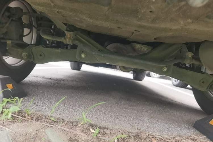 Used Haval M6 2021 PLUS 1.5T DCT Elite Smart Connectivity Model Chassis Rear