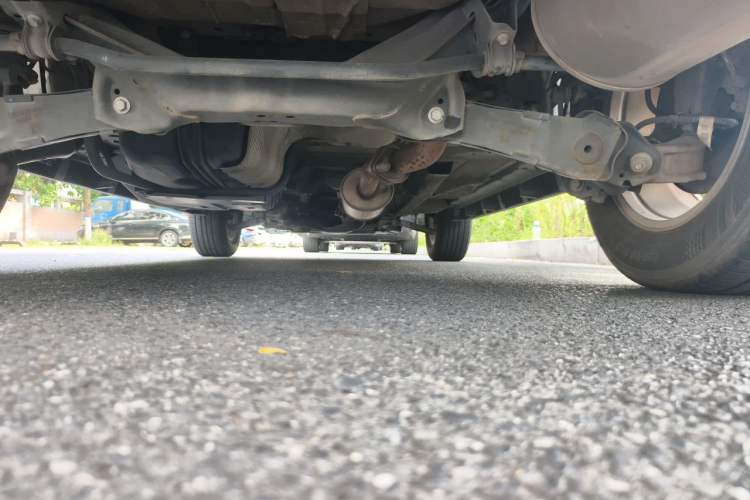 Used Haval M6 2021 PLUS 1.5T DCT Elite Smart Connectivity Model Chassis Rear