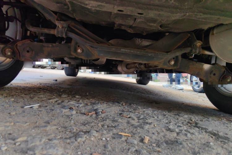 Used Haval M6 2021 PLUS 1.5T DCT Elite Smart Connectivity Model Chassis Rear
