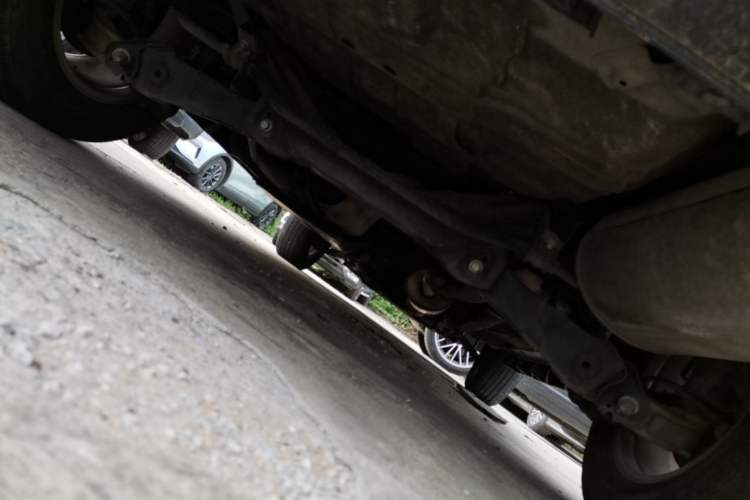 Used Haval M6 2021 PLUS 1.5T Manual Comfort Model Chassis Rear