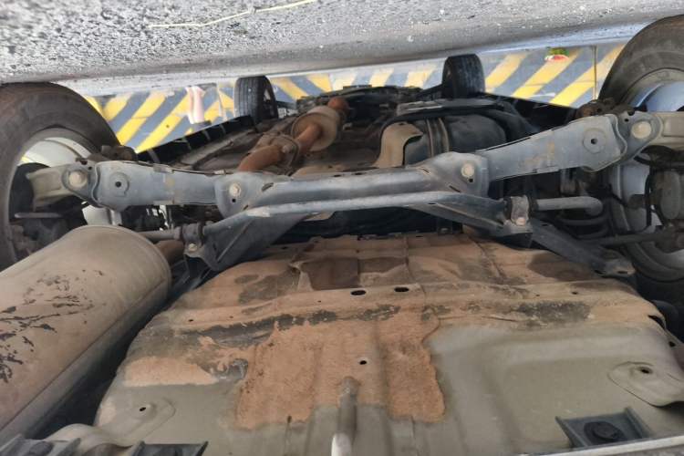 Used Haval M6 2021 PLUS 1.5T DCT Elite Smart Connectivity Model Chassis Rear