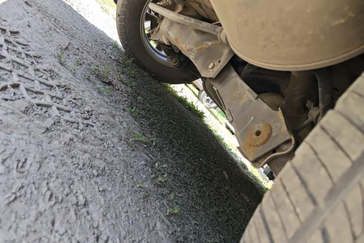 Used Haval M6 2021 PLUS 1.5T Manual Luxury Smart Connectivity Model Chassis Rear Right