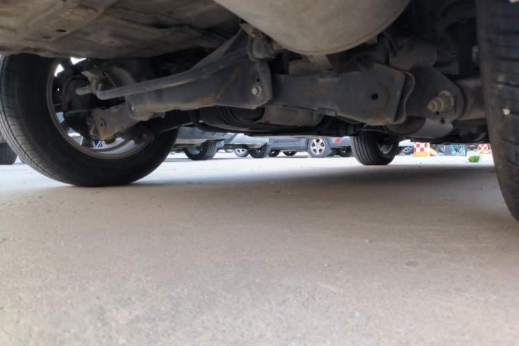 Used Haval M6 2021 PLUS 1.5T Manual Luxury Smart Connectivity Model Chassis Rear Right