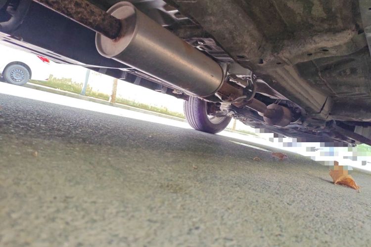 Used Haval M6 2021 PLUS 1.5T DCT Prestige Smart Connectivity Model Chassis Rear Right