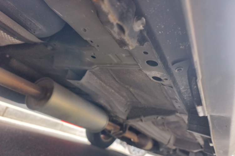 Used Haval M6 2021 PLUS 1.5T DCT Elite Smart Connectivity Model Chassis Rear Right
