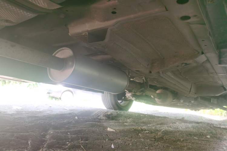 Used Haval M6 2021 PLUS 1.5T DCT Luxury Smart Connectivity Model Chassis Rear Right
