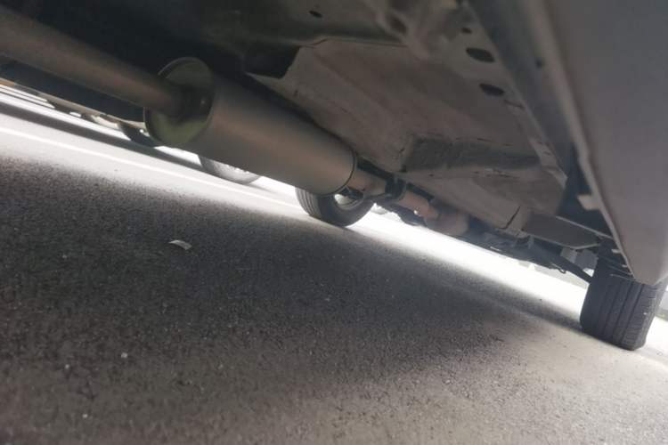 Used Haval M6 2021 PLUS 1.5T DCT Elite Smart Connectivity Model Chassis Rear Right
