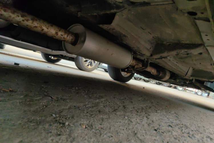 Used Haval M6 2021 PLUS 1.5T DCT Elite Smart Connectivity Model Chassis Rear Right