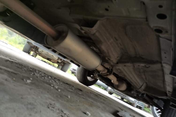 Used Haval M6 2021 PLUS 1.5T Manual Comfort Model Chassis Rear Right