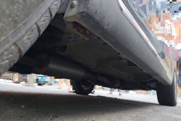 Used Haval M6 2021 PLUS 1.5T Manual Luxury Smart Connectivity Model Chassis Rear Right