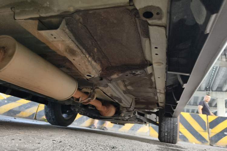 Used Haval M6 2021 PLUS 1.5T DCT Elite Smart Connectivity Model Chassis Rear Right