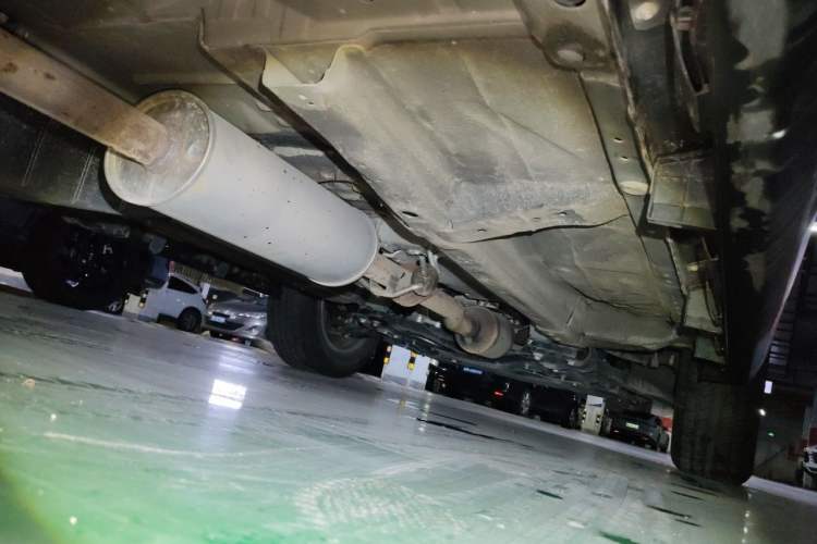 Used Haval M6 2021 PLUS 1.5T DCT Elite Smart Connectivity Model Chassis Rear Right