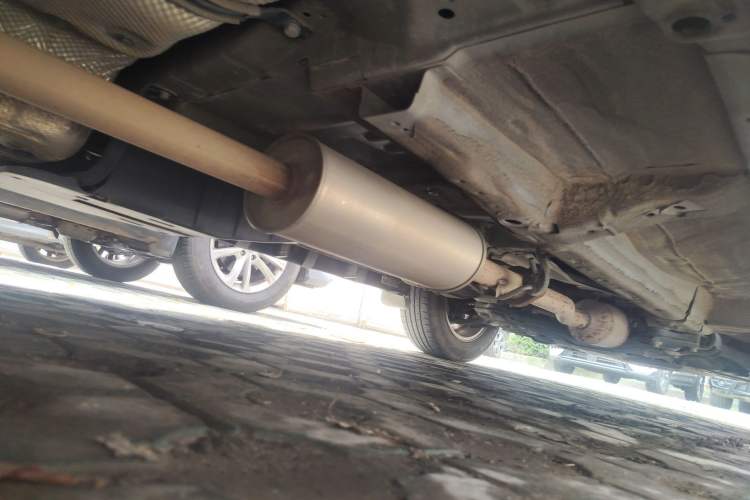 Used Haval M6 2021 PLUS 1.5T DCT Luxury Smart Connectivity Model Chassis Rear Right