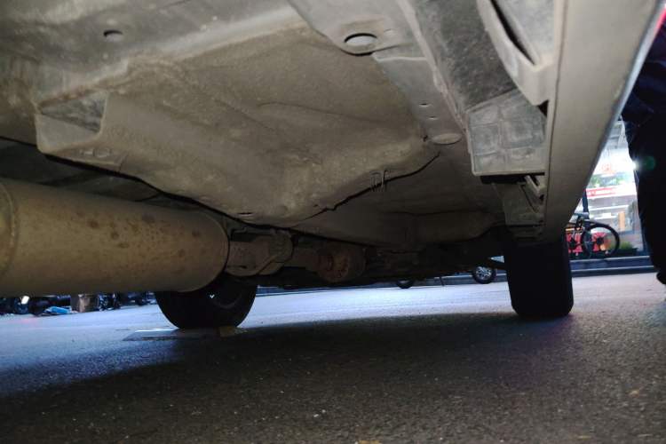 Used Haval M6 2021 PLUS 1.5T Manual Elite Smart Connectivity Model Chassis Rear Right
