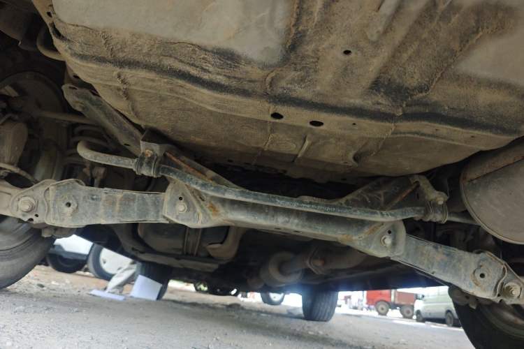 Used Haval M6 2021 PLUS 1.5T Manual Luxury Smart Connectivity Model Chassis Rear