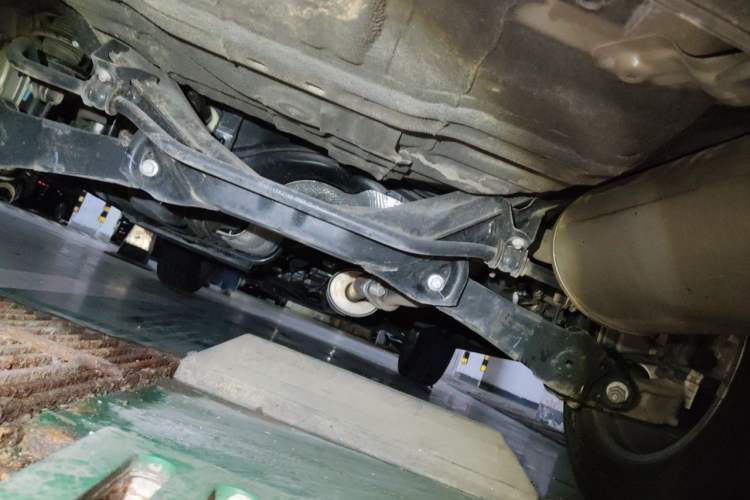 Used Haval M6 2021 PLUS 1.5T DCT Elite Smart Connectivity Model Chassis Rear