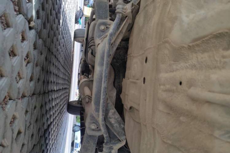 Used Haval M6 2021 PLUS 1.5T Manual Elite Smart Connectivity Model Chassis Rear