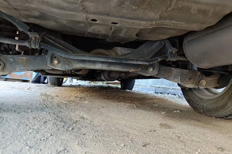 Used Haval M6 2021 PLUS 1.5T DCT Luxury Smart Connectivity Model Chassis Rear