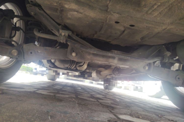 Used Haval M6 2021 PLUS 1.5T DCT Luxury Smart Connectivity Model Chassis Rear