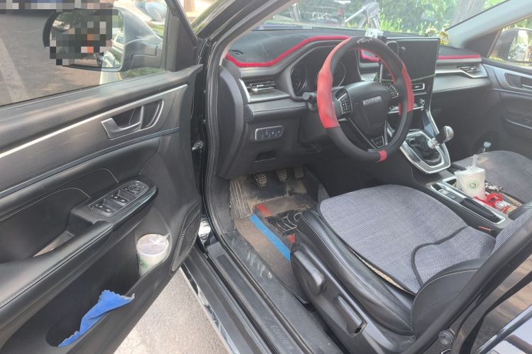 Used Haval M6 2021 PLUS 1.5T Manual Luxury Smart Connectivity Model Driver Seat
