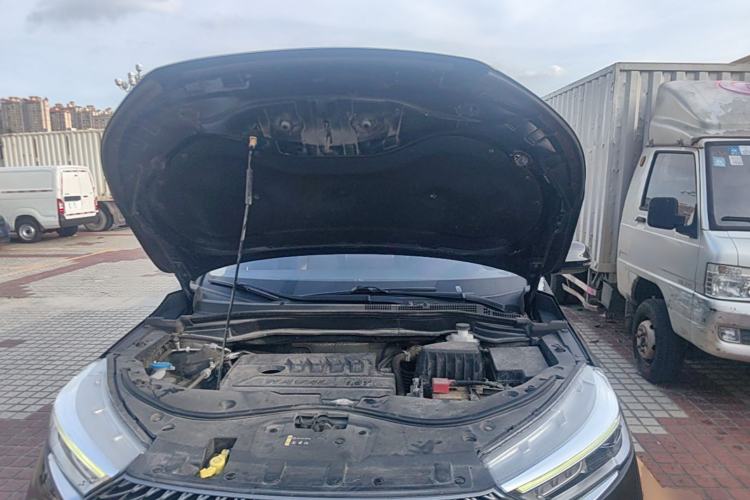 Used Haval M6 2021 PLUS 1.5T DCT Luxury Smart Connectivity Model Engine Bay