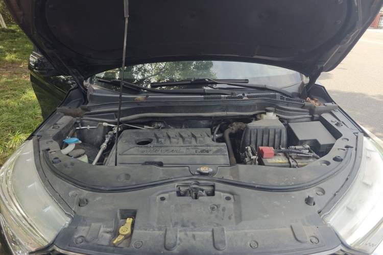 Used Haval M6 2021 PLUS 1.5T DCT Elite Smart Connectivity Model Engine Bay