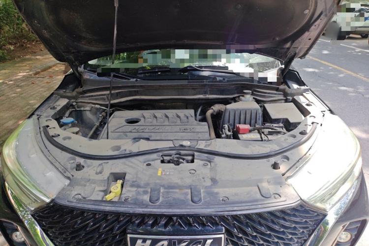 Used Haval M6 2021 PLUS 1.5T DCT Prestige Smart Connectivity Model Engine Bay