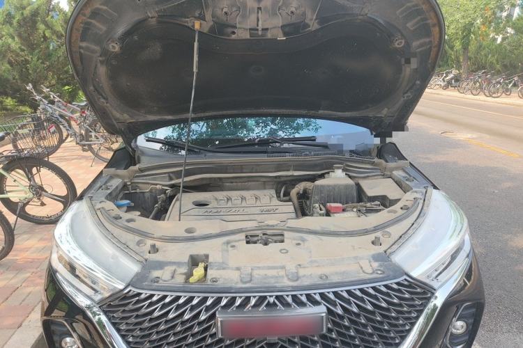 Used Haval M6 2021 PLUS 1.5T Manual Luxury Smart Connectivity Model Engine Bay