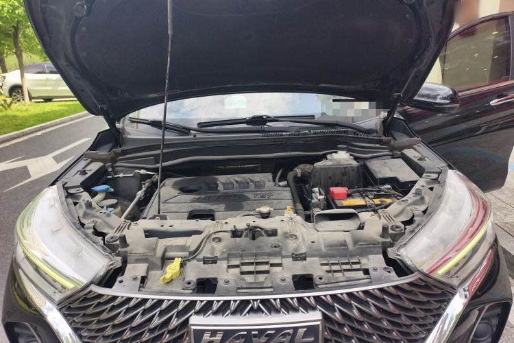 Used Haval M6 2021 PLUS 1.5T DCT Elite Smart Connectivity Model Engine Bay