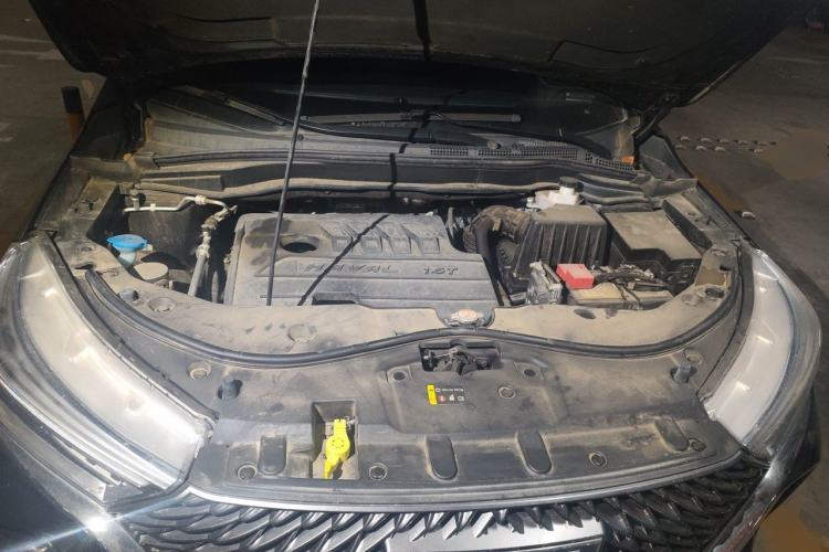 Used Haval M6 2021 PLUS 1.5T DCT Luxury Smart Connectivity Model Engine Bay