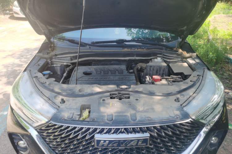 Used Haval M6 2021 PLUS 1.5T DCT Luxury Smart Connectivity Model Engine Bay