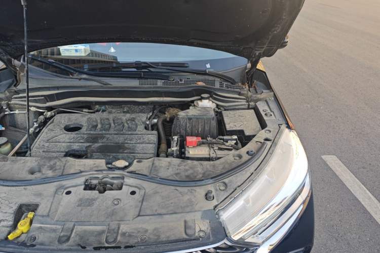 Used Haval M6 2021 PLUS 1.5T DCT Elite Smart Connectivity Model Engine Bay Left