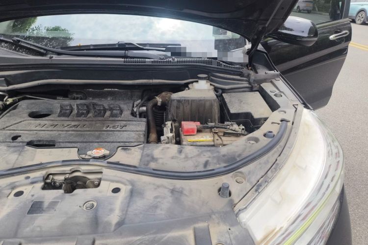 Used Haval M6 2021 PLUS 1.5T Manual Elite Smart Connectivity Model Engine Bay Left